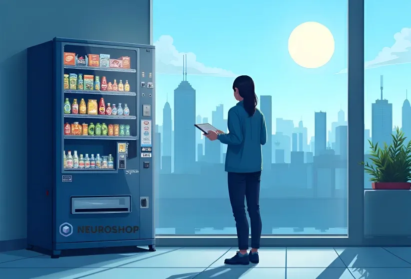 How To Use AI Vending Machines
