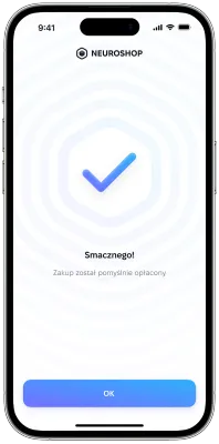 Pomyślnie zakończony zakup