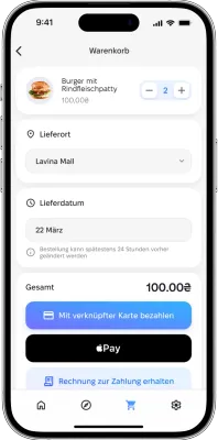 Mobile application - cart