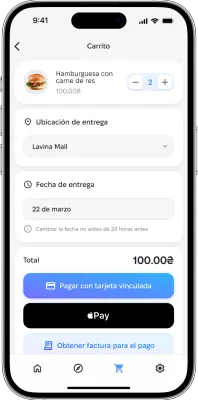 Mobile application - cart